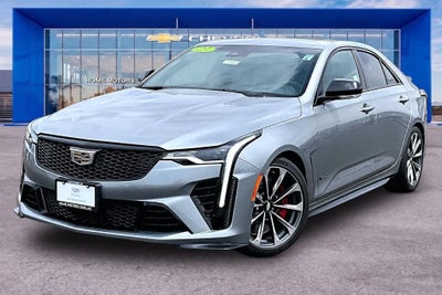 2023 Cadillac CT4-V Blackwing
