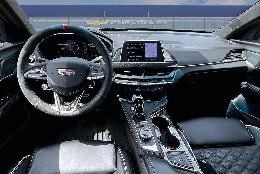 2023 Cadillac CT4-V Blackwing