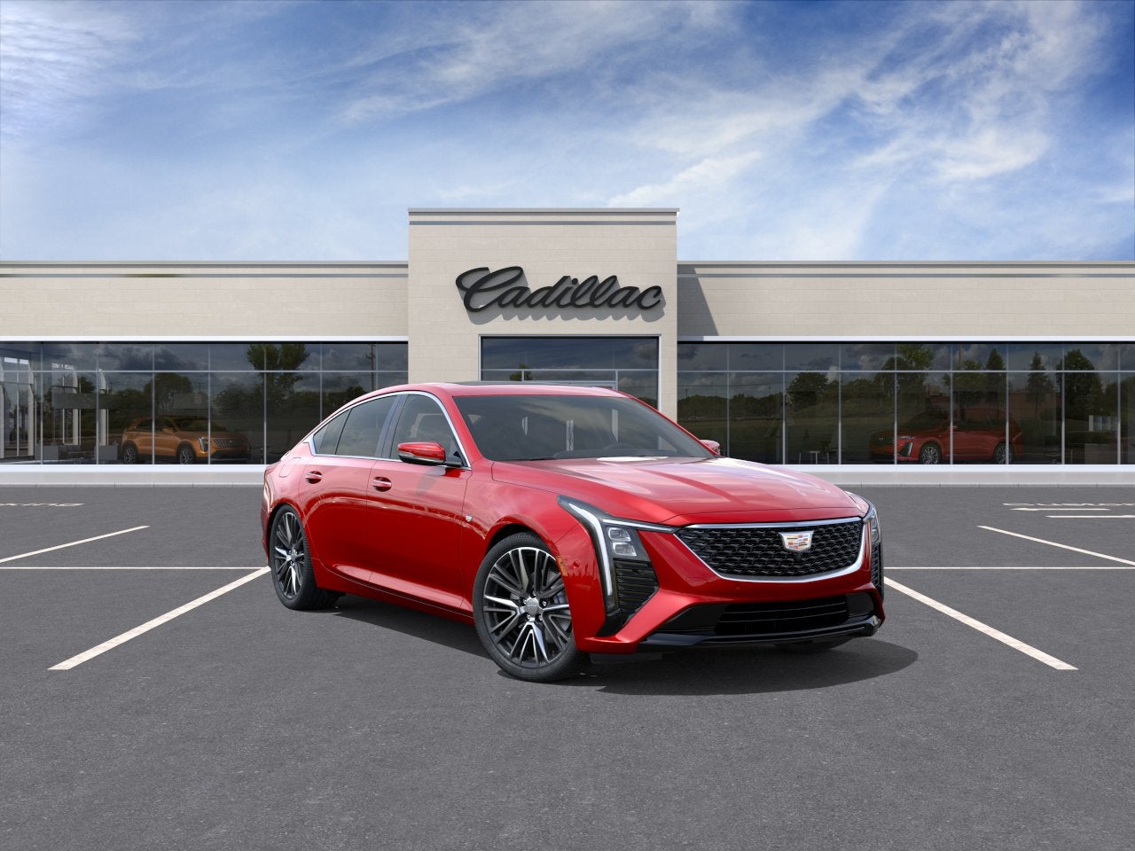 2026 Cadillac CT5 Premium Luxury
