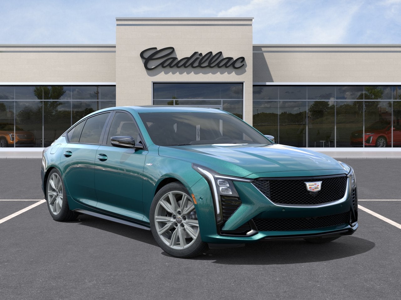 2026 Cadillac CT5-V V-Series