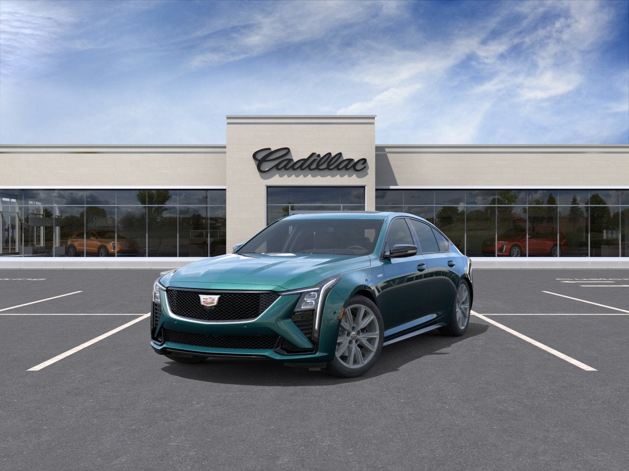2026 Cadillac CT5-V V-Series