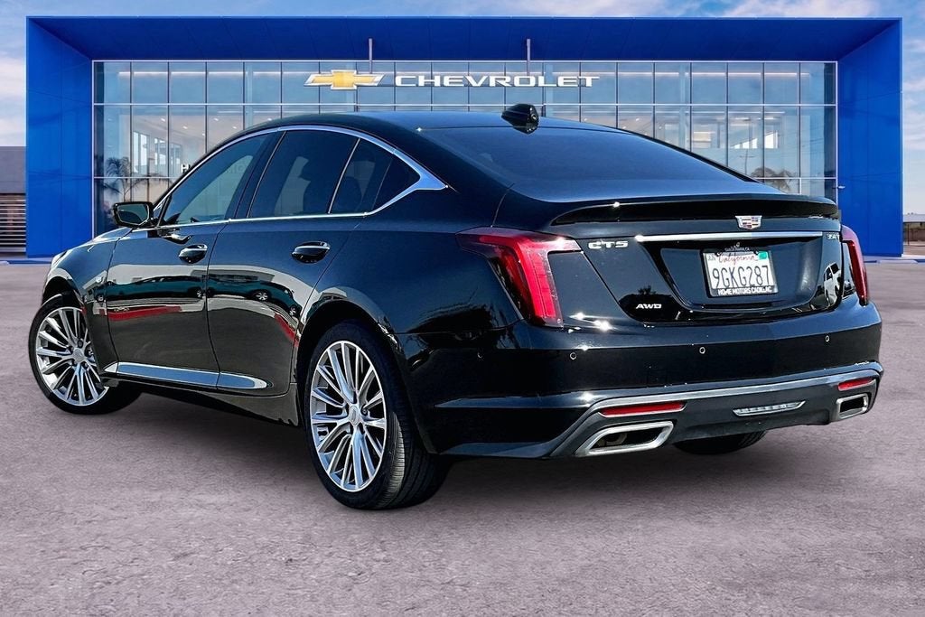 2020 Cadillac CT5 Premium Luxury