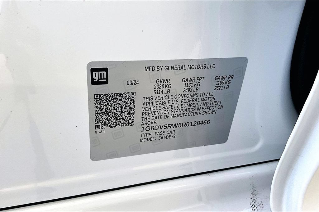 2024 Cadillac CT5-V V-Series