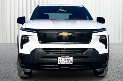2024 Chevrolet Silverado EV Work Truck