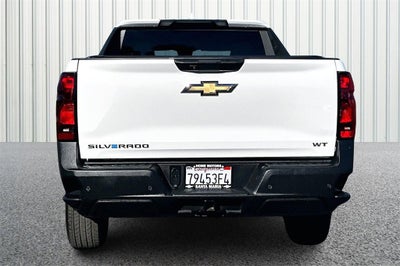 2024 Chevrolet Silverado EV Work Truck