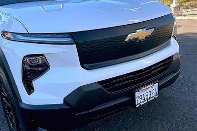 2024 Chevrolet Silverado EV Work Truck