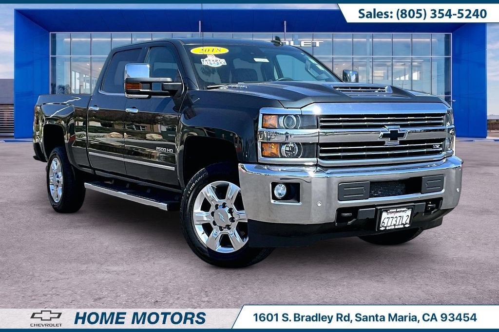 2018 Chevrolet Silverado 2500 HD LTZ