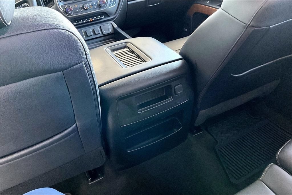2018 Chevrolet Silverado 2500 HD LTZ
