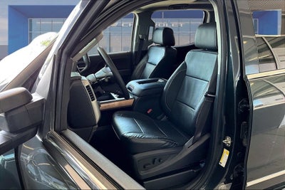 2018 Chevrolet Silverado 2500 HD LTZ