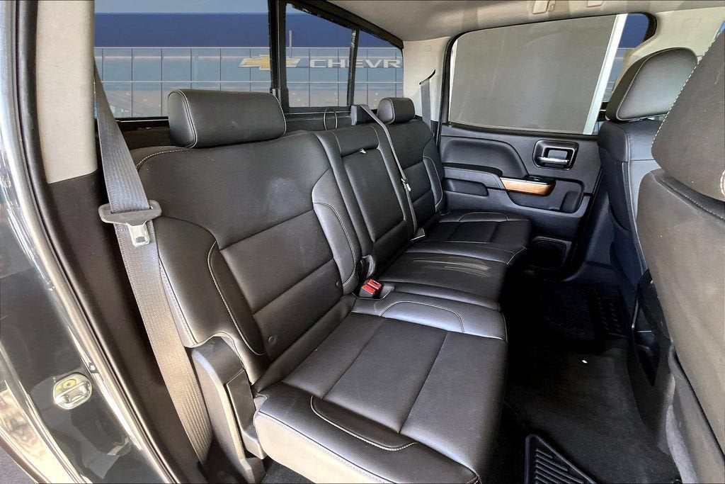 2018 Chevrolet Silverado 2500 HD LTZ
