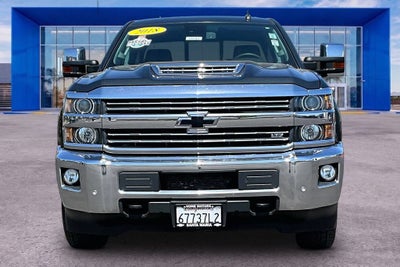 2018 Chevrolet Silverado 2500 HD LTZ
