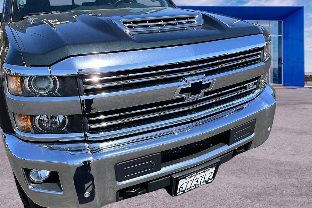 2018 Chevrolet Silverado 2500 HD LTZ