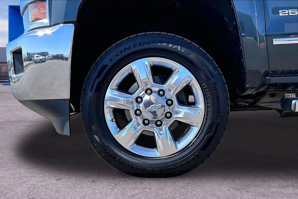 2018 Chevrolet Silverado 2500 HD LTZ
