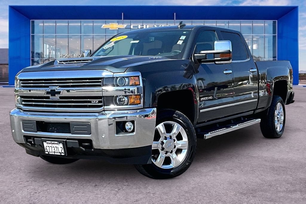 2018 Chevrolet Silverado 2500 HD LTZ