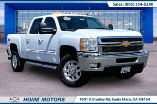 2013 Chevrolet Silverado 2500 HD LTZ