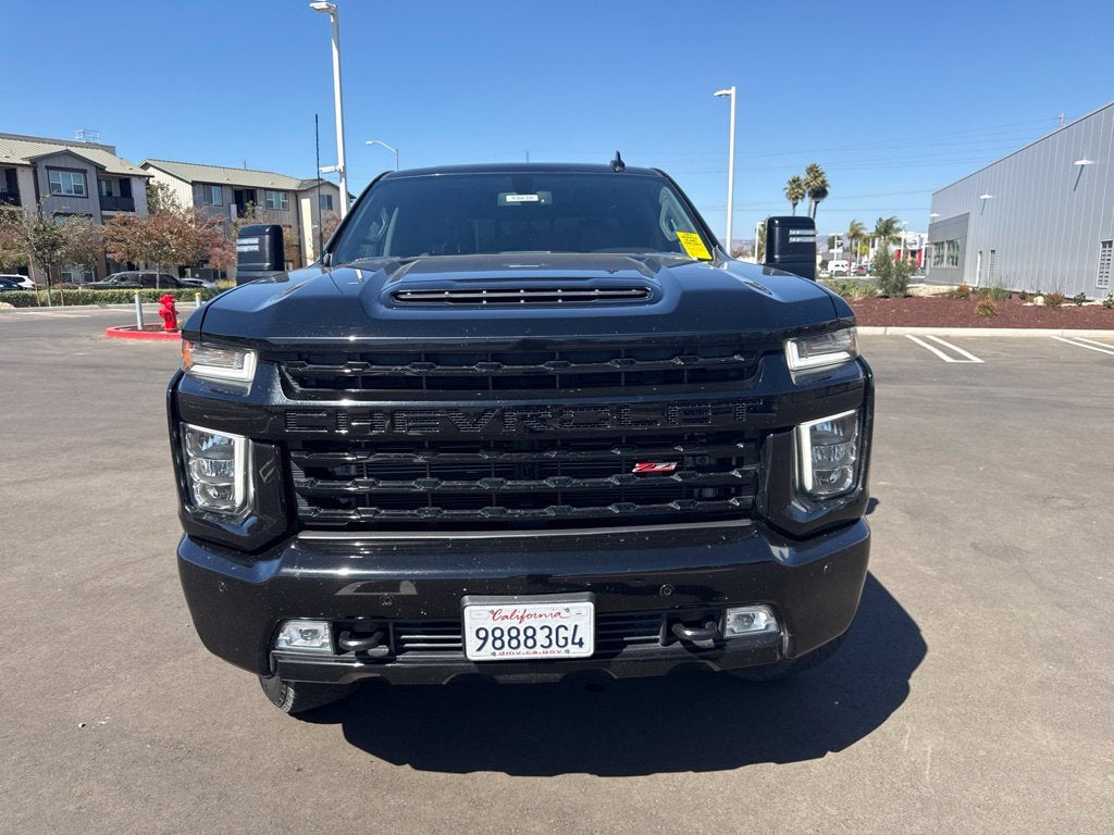 2021 Chevrolet Silverado 2500 HD LTZ
