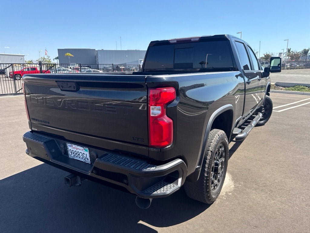 2021 Chevrolet Silverado 2500 HD LTZ