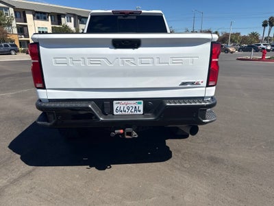 2024 Chevrolet Silverado 2500 HD ZR2
