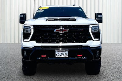 2024 Chevrolet Silverado 2500 HD ZR2