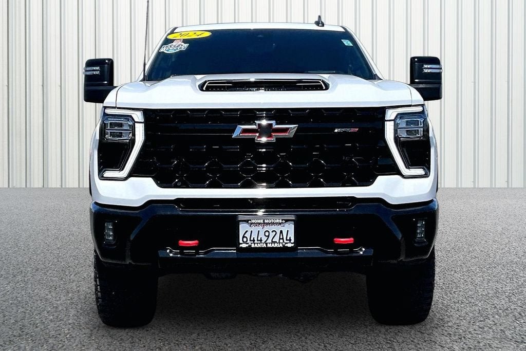 2024 Chevrolet Silverado 2500 HD ZR2