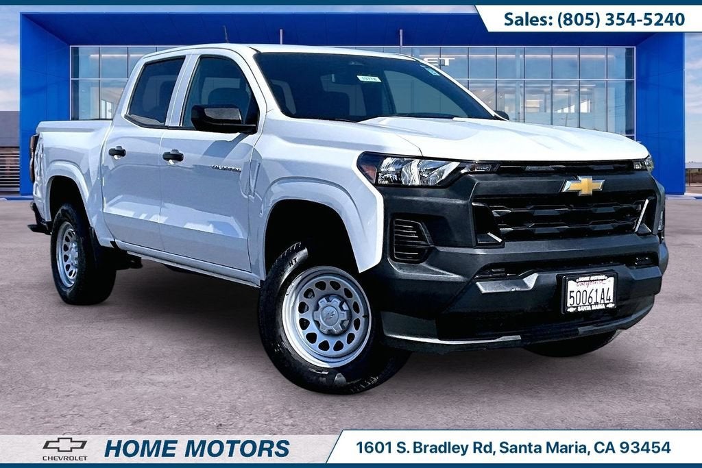 2024 Chevrolet Colorado WT