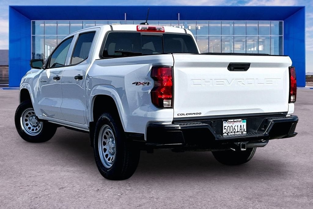 2024 Chevrolet Colorado WT