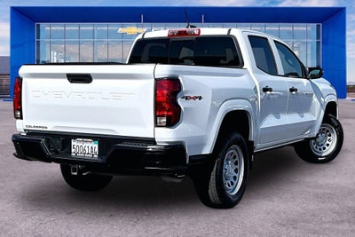 2024 Chevrolet Colorado WT