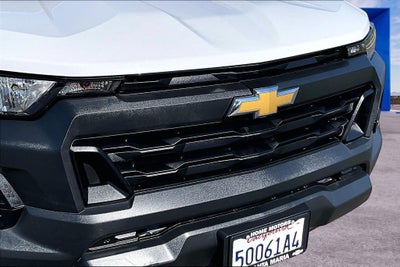 2024 Chevrolet Colorado WT