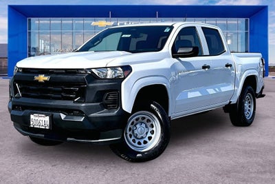 2024 Chevrolet Colorado WT