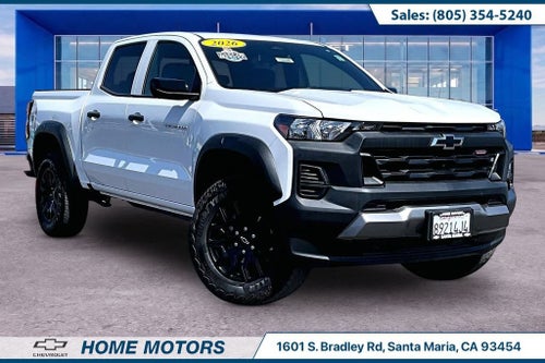2026 Chevrolet Colorado Trail Boss