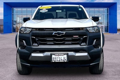 2026 Chevrolet Colorado Trail Boss
