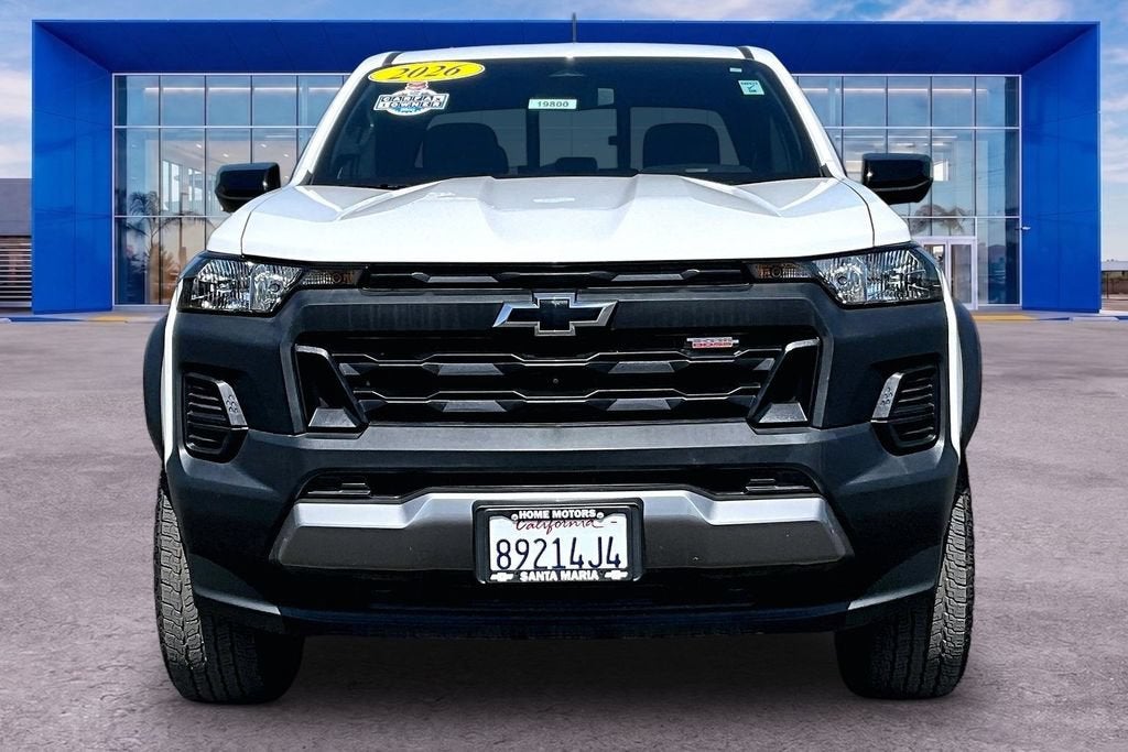 2026 Chevrolet Colorado Trail Boss