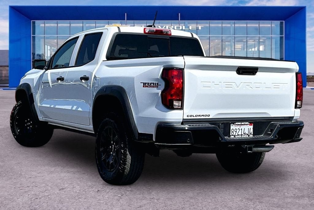 2026 Chevrolet Colorado Trail Boss