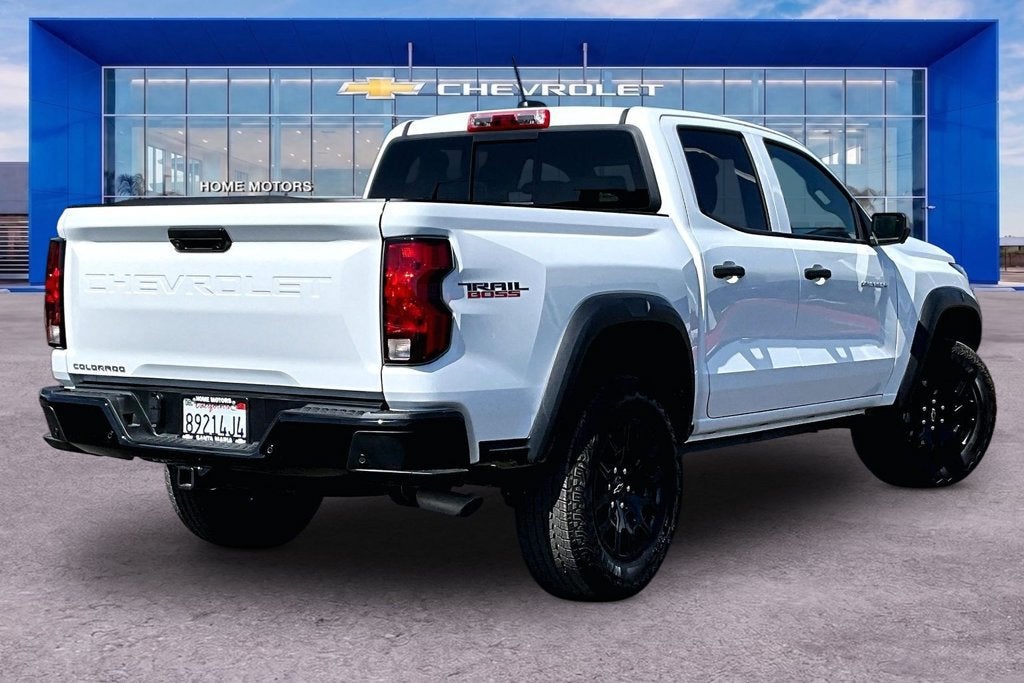 2026 Chevrolet Colorado Trail Boss