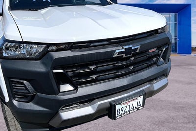 2026 Chevrolet Colorado Trail Boss