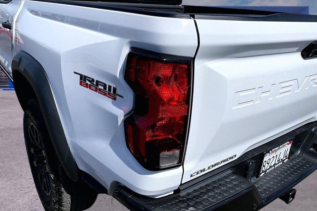 2026 Chevrolet Colorado Trail Boss