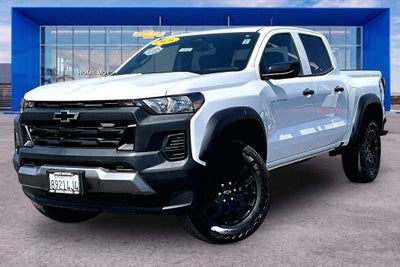 2026 Chevrolet Colorado Trail Boss