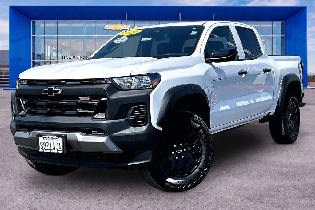 2026 Chevrolet Colorado Trail Boss