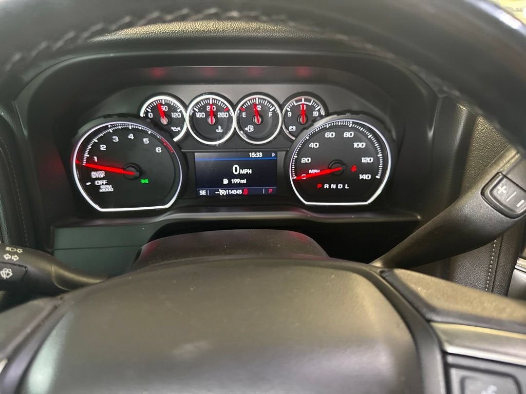 2021 Chevrolet Silverado 1500 RST