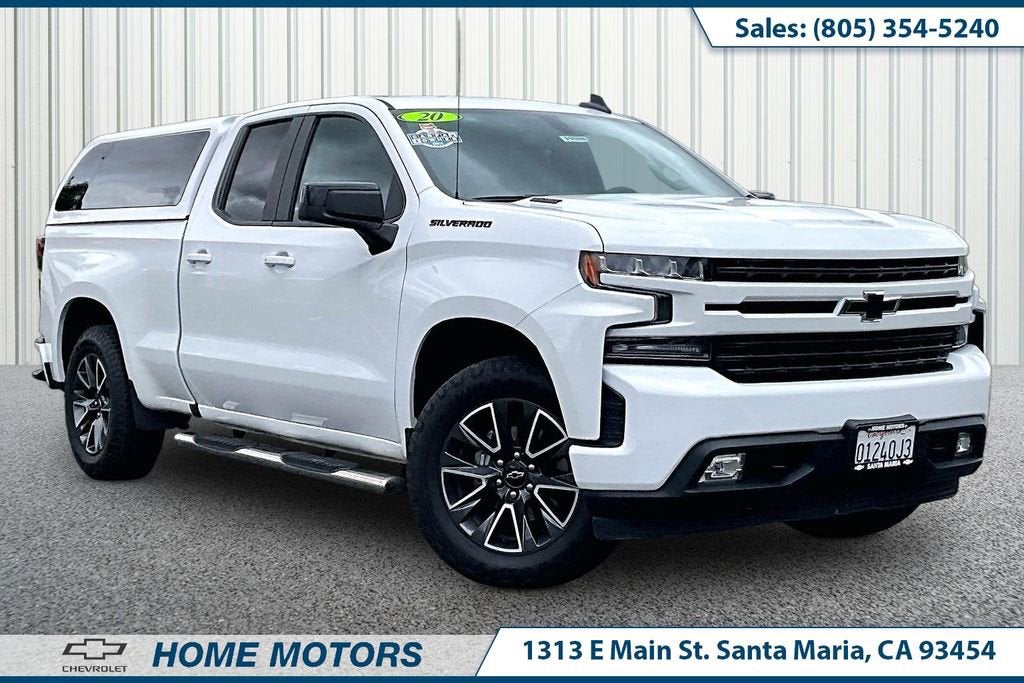 2020 Chevrolet Silverado 1500 RST