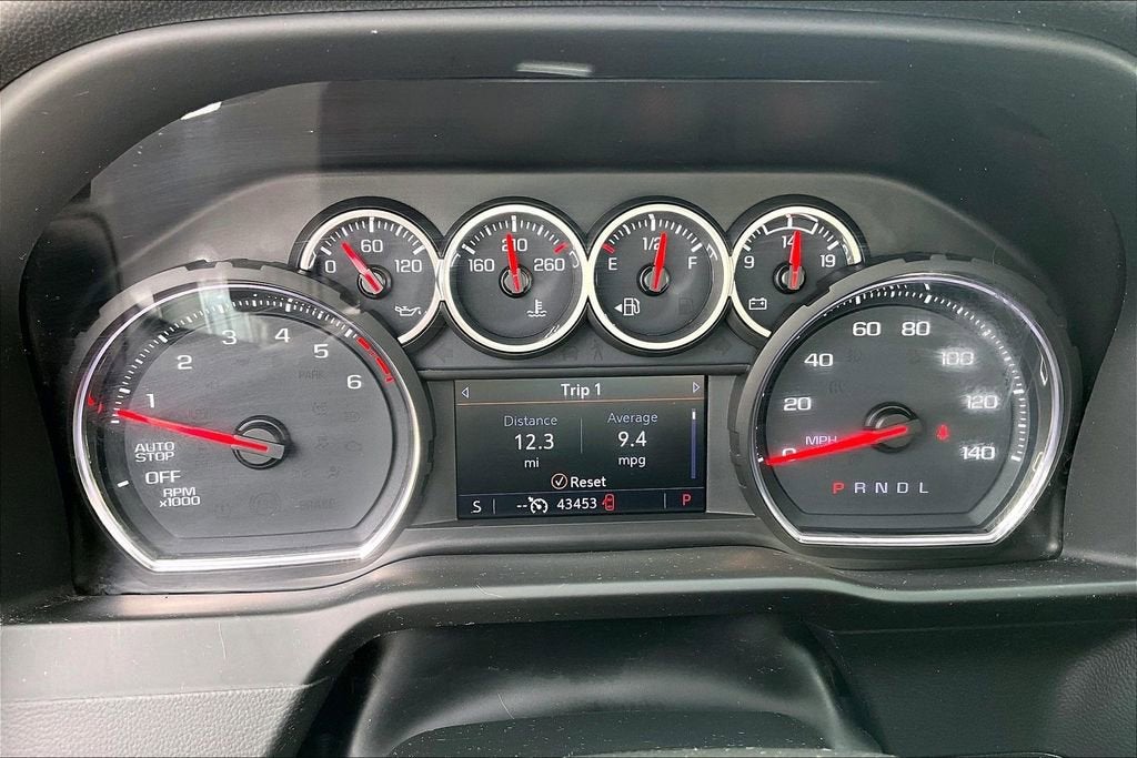 2020 Chevrolet Silverado 1500 RST