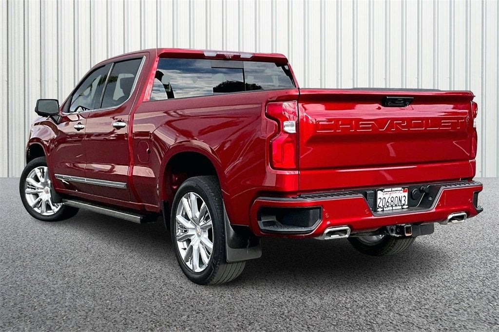2022 Chevrolet Silverado 1500 High Country