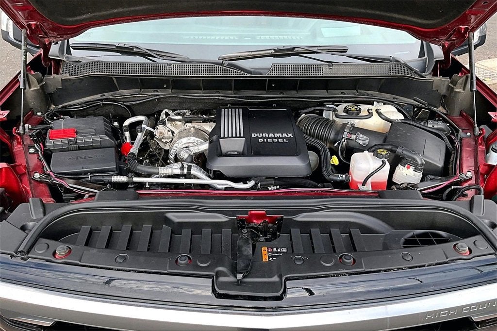 2022 Chevrolet Silverado 1500 High Country