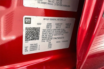 2022 Chevrolet Silverado 1500 High Country