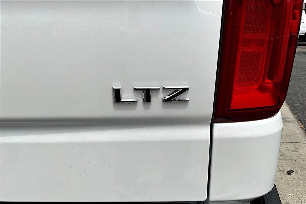 2025 Chevrolet Silverado 1500 LTZ