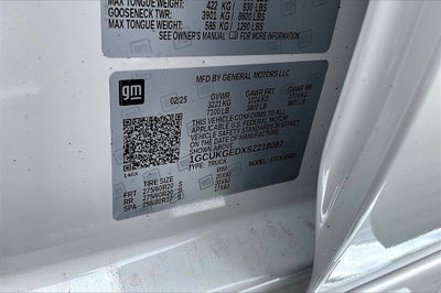 2025 Chevrolet Silverado 1500 LTZ