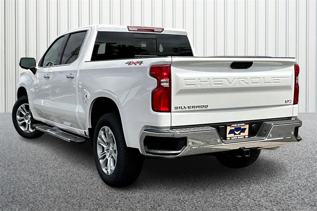 2025 Chevrolet Silverado 1500 LTZ