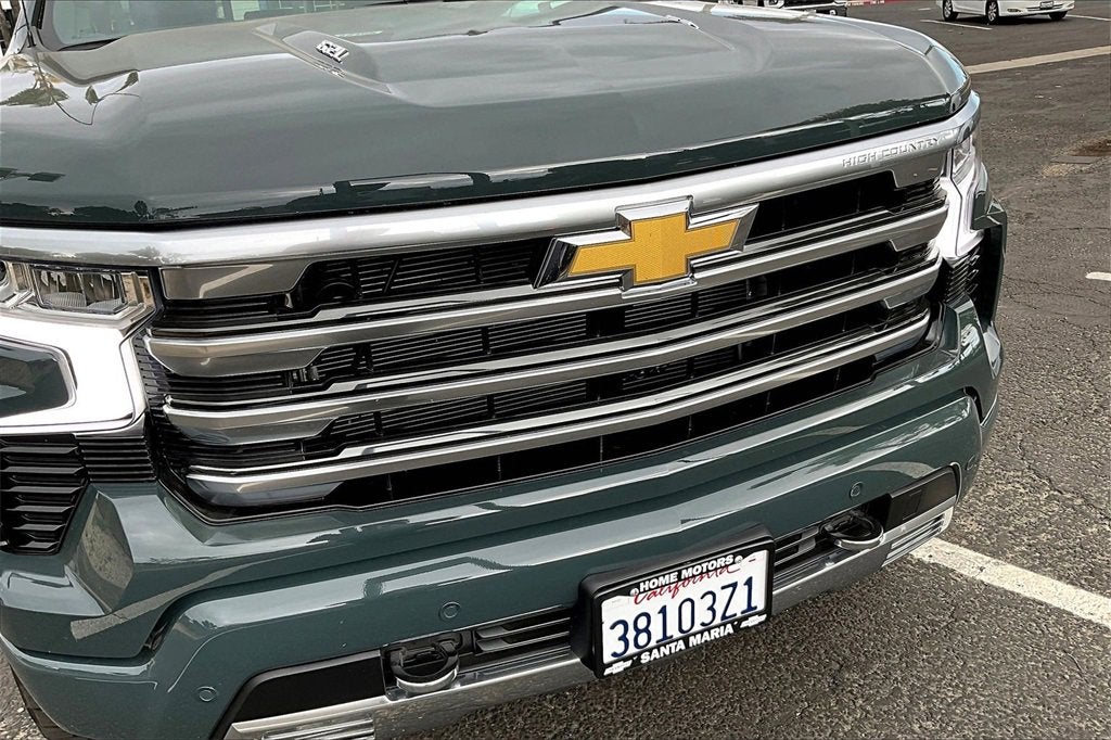 2026 Chevrolet Silverado 1500 High Country