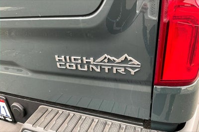 2026 Chevrolet Silverado 1500 High Country