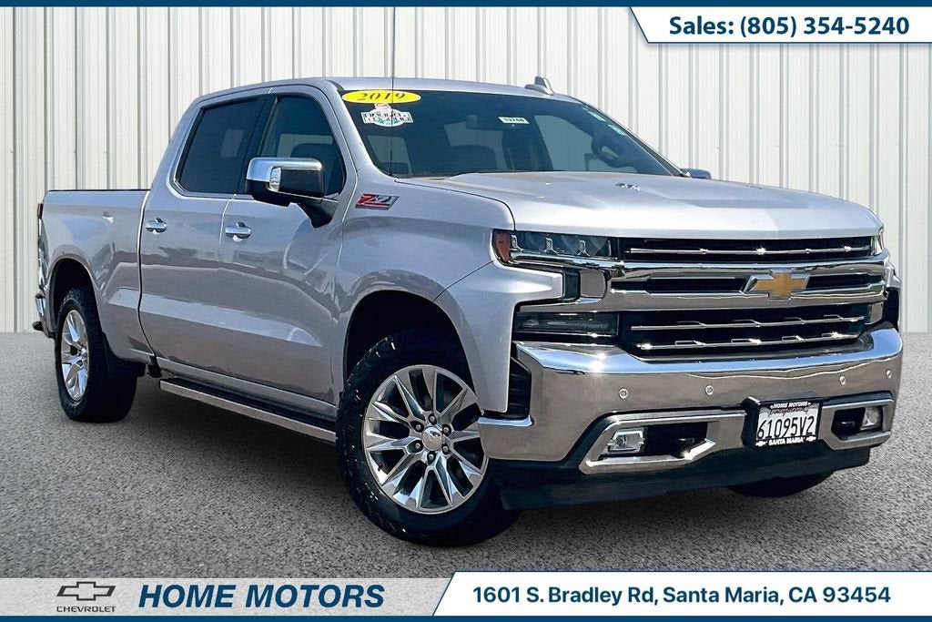 2019 Chevrolet Silverado 1500 LTZ